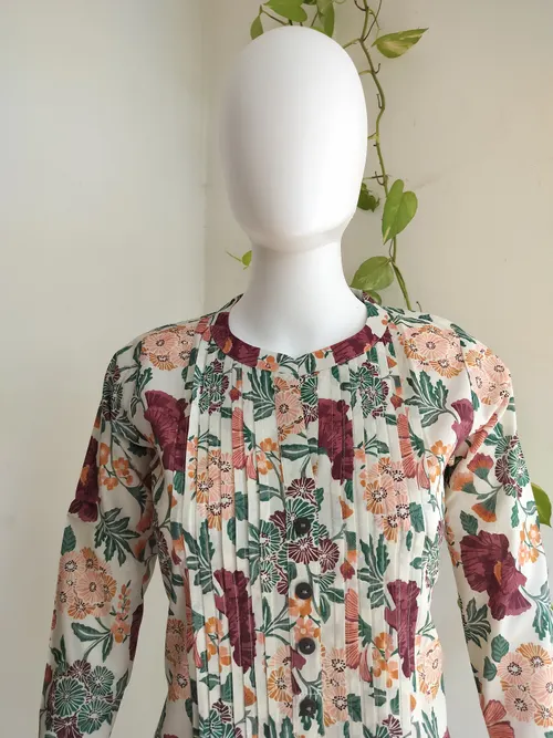 Pintuck Tunic Top 4